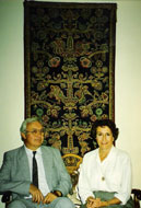 Canada 1993, K.W. and Mr.Môška from Očová