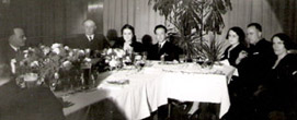yr. 1934 left to right, Mr.Adamica (CFO), Ignatz W., Marie W., Vojtech W., Vlasta W., Karol W.