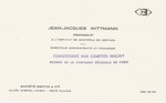 Jean-Jacques 1960-1970